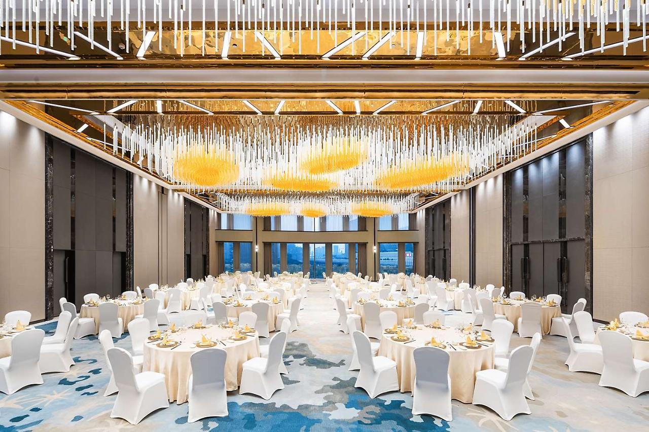 Radisson Blu Hangzhou Xintiandi Bagian luar foto