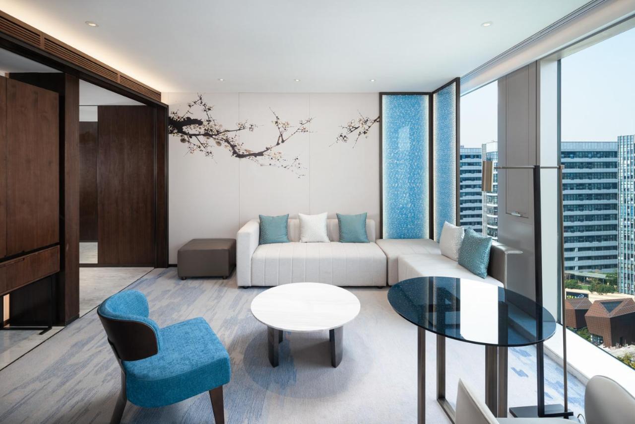 Radisson Blu Hangzhou Xintiandi Bagian luar foto